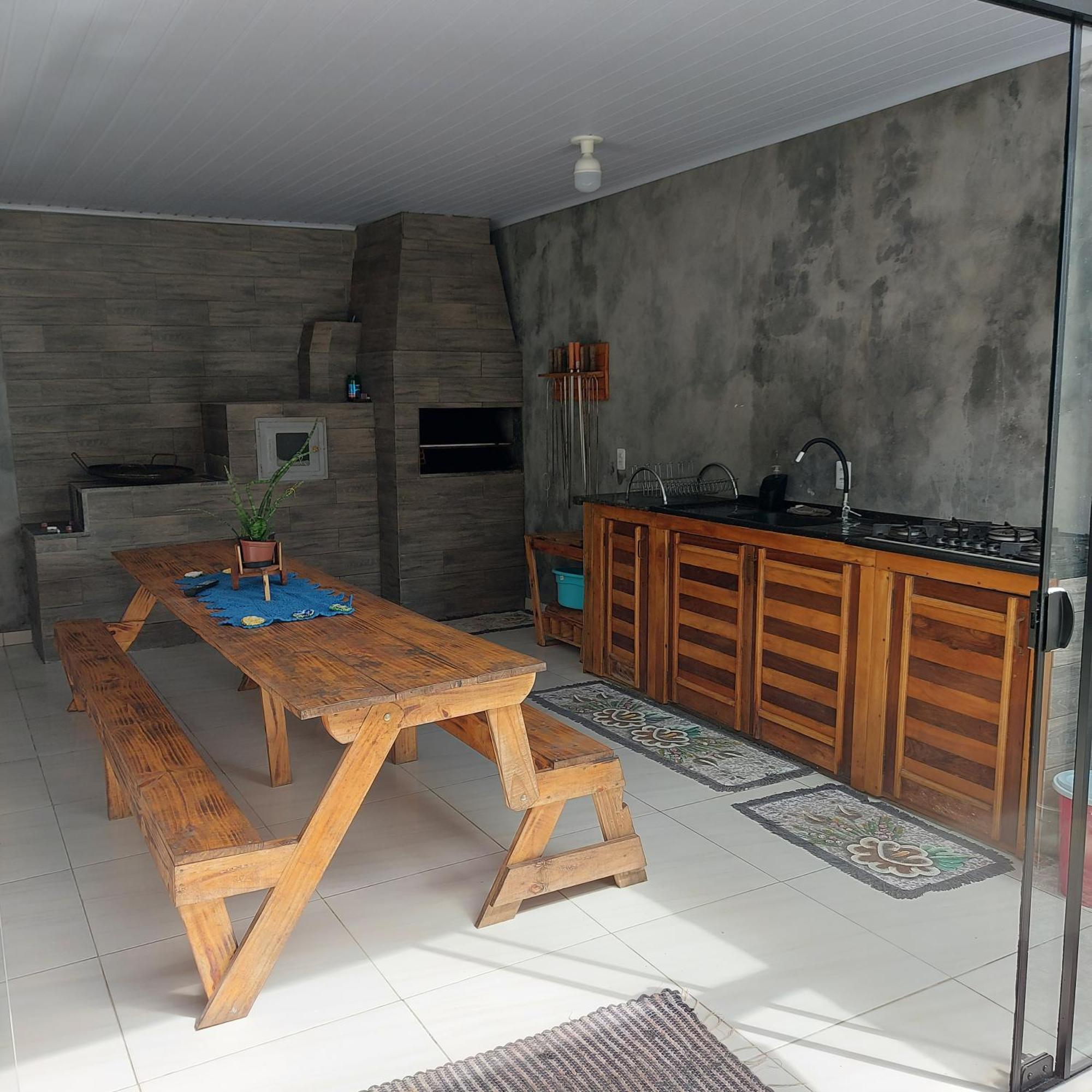 Casa Jardim Villa Balneario Gaivota Екстериор снимка